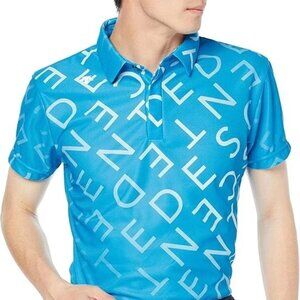 DESCENTE GOLF SHIRT Size Large (9685)